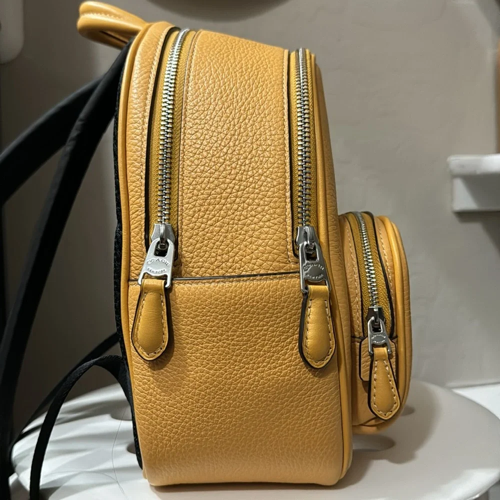 Coach Mini Court Backpack - Picture 10 of 12